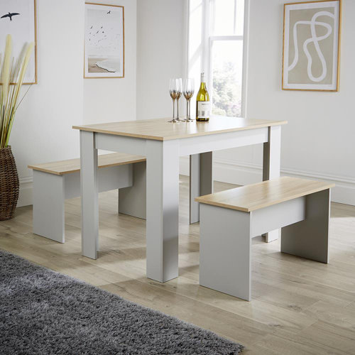 Bench Seating Kitchen & Dining Room Sets You'll Love | Wayfair.co.uk